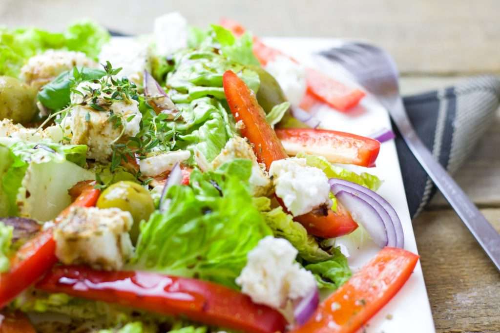Healthiest Vegetables for Salad