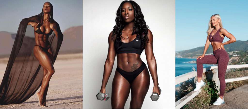 hottest female fitness models