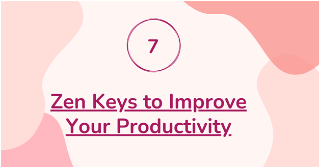 improve your productivity