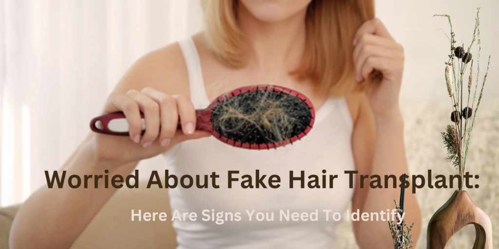 Fake Hair Transplant