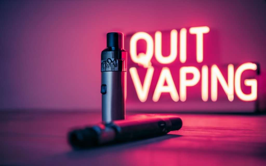 quit nicotine vaping