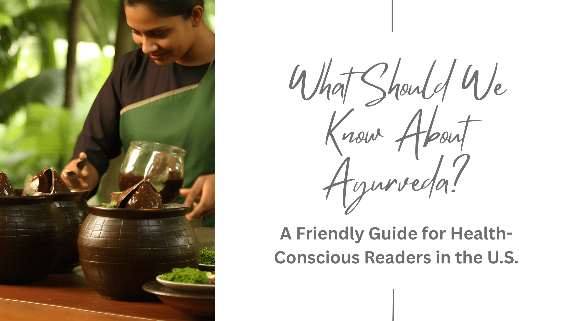 What should we know about Ayurveda